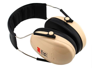 3M H6A OPTIME95輕薄型降噪耳罩，防護(hù)耳罩