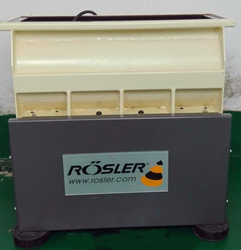 德國rosler振動耐磨機(jī)、手機(jī)振動耐磨試驗(yàn)機(jī) R180/530 TE30