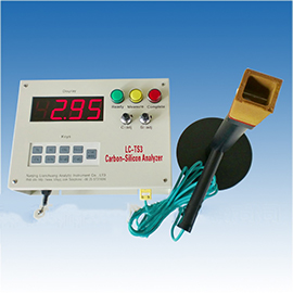LC-TS3型鐵水在線碳硅分析儀，碳當(dāng)量分析儀器