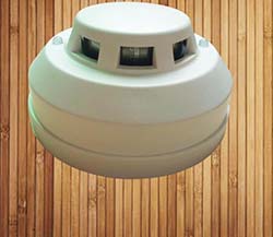 配電柜煙霧報(bào)警器，常開火災(zāi)探測器