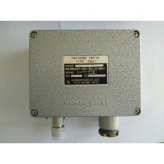 日本長野計(jì)器 NKS 壓力開關(guān) CQ21-143   0-2.5Mpa 現(xiàn)貨銷售
