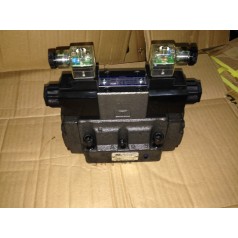 油研原裝DSHG-04-3C-E-D24-50供應(yīng)油研YUKEN電磁換向閥