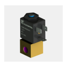 FLOCONTROL 直動電磁閥G1/8 22mmN系列