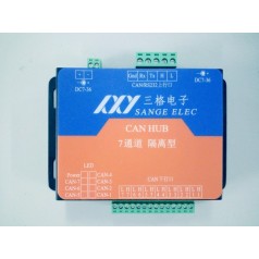 CAN集線器使用說明書（工業(yè) 、隔離式）  型號(hào)：MS-HUB