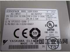 河南現(xiàn)貨供應SGDM-60ADA安川伺服驅動器