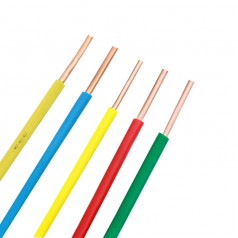 1.5平方電線河北電纜生產(chǎn)廠家直銷BV家裝家用布電線國(guó)標(biāo)銅芯