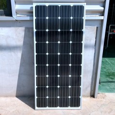 全新150W瓦單晶太陽能電池板發(fā)電板光伏發(fā)電系統(tǒng)12V家用
