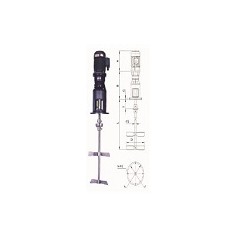 JBJ  型漿式攪拌機