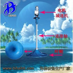QSJ-1000雙曲面攪拌機 潛水?dāng)嚢铏C 污水處理設(shè)備