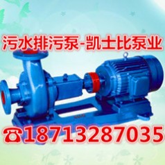 4PW臥式污水泵無堵塞濃漿雜質(zhì)清淤泵抽糞泵凱士比泵業(yè)