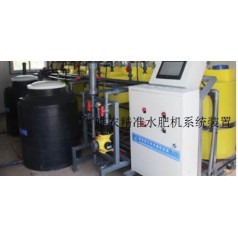 精準(zhǔn)水肥料機(jī)的結(jié)構(gòu)特點(diǎn)