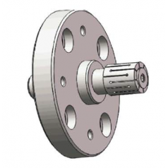 雙錐式漲套(快換型，12.7mm-113.5mm)