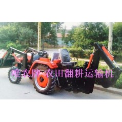 農(nóng)用鄉(xiāng)間小路挖掘機
