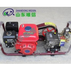 擔(dān)架式打藥機(jī)車