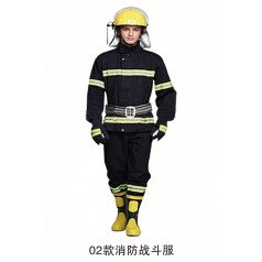 消防戰(zhàn)斗服是阻燃材質(zhì)嗎？