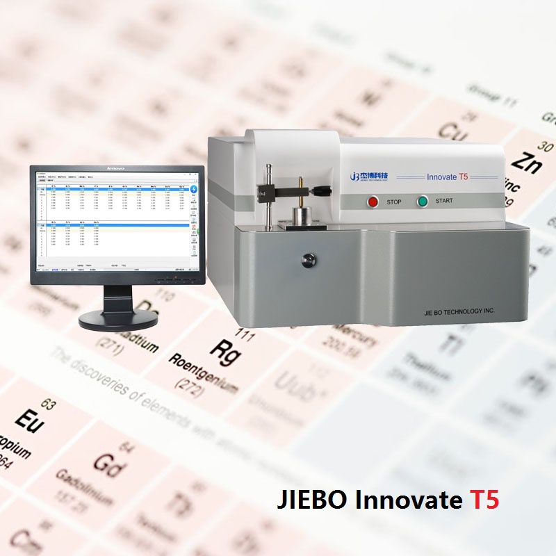 CCD全譜直讀光譜儀Innovate T5，金屬材料光譜分析儀，杰博光譜儀什么價(jià)
