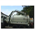 供應(yīng)真空抽吸一體化的清污車