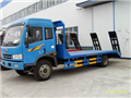 小型挖機運輸車產(chǎn)品，6噸8噸挖機運輸車
