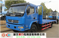 東風(fēng)天錦挖機運輸車多少錢？