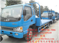江淮單橋平板車 ，江淮低平板挖機(jī)運(yùn)輸車