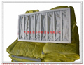 長(zhǎng)分邊中效過(guò)濾器袋式過(guò)濾器效率F5/F6/F7/F8級(jí)