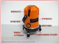 廠家批發(fā)5線1點激光標線儀(加三腳架) 質(zhì)保一年